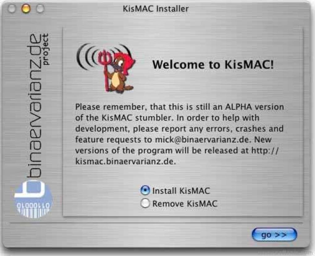 Download kismac for macbook pro