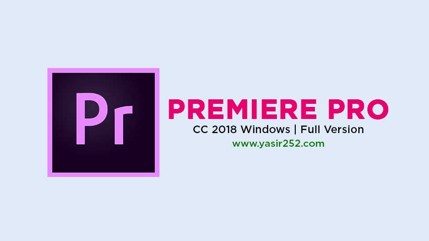 Adobe Premiere Pro Cc 2018 For Mac Free Download
